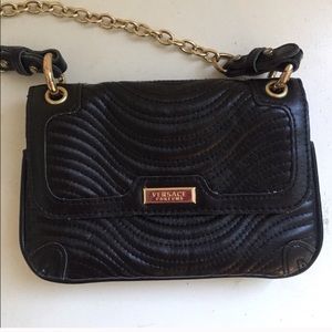 Authentic Versace clutch bag